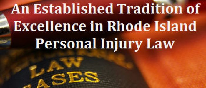 Rhode Island Personal Injury Attorney
